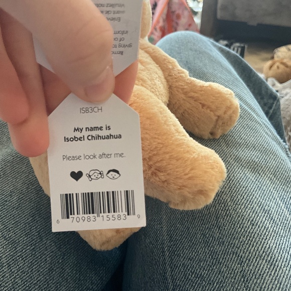 Jellycat Isobel Chihuahua - Picture 4 of 4